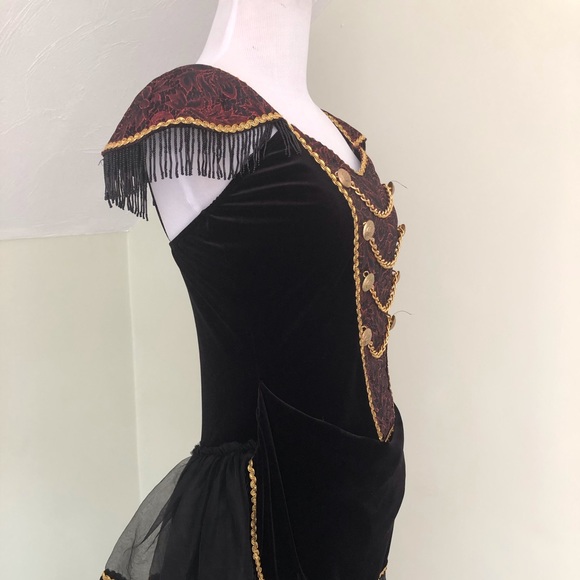Art Stone Military costume black velour so… - Picture 5 of 5